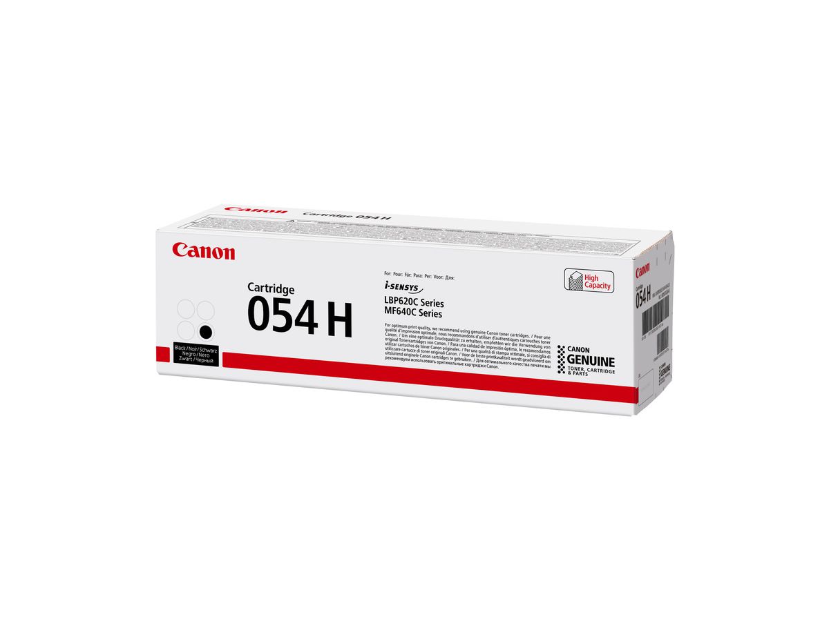 Canon Cartridge 054 H Black