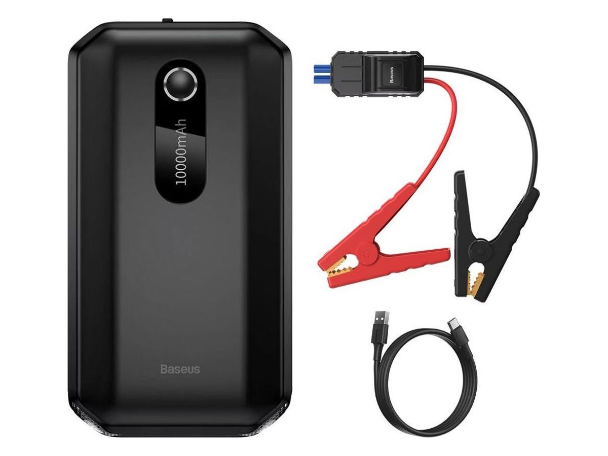 Baseus Car Jump Starter 10000 mAh Black
