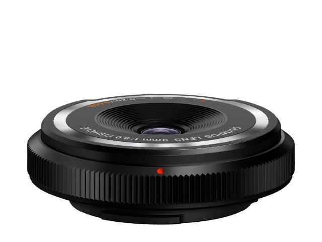 Olympus Body Cap Lens 9mm 1:8.0 fisheye
