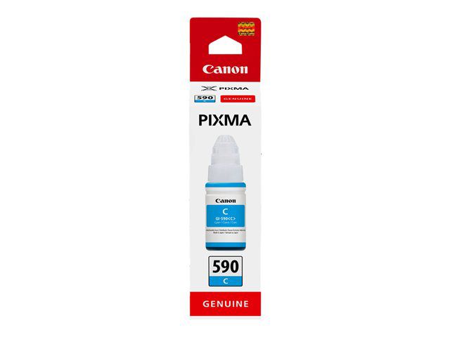 Canon GI-590C Cyan Ink Bottle