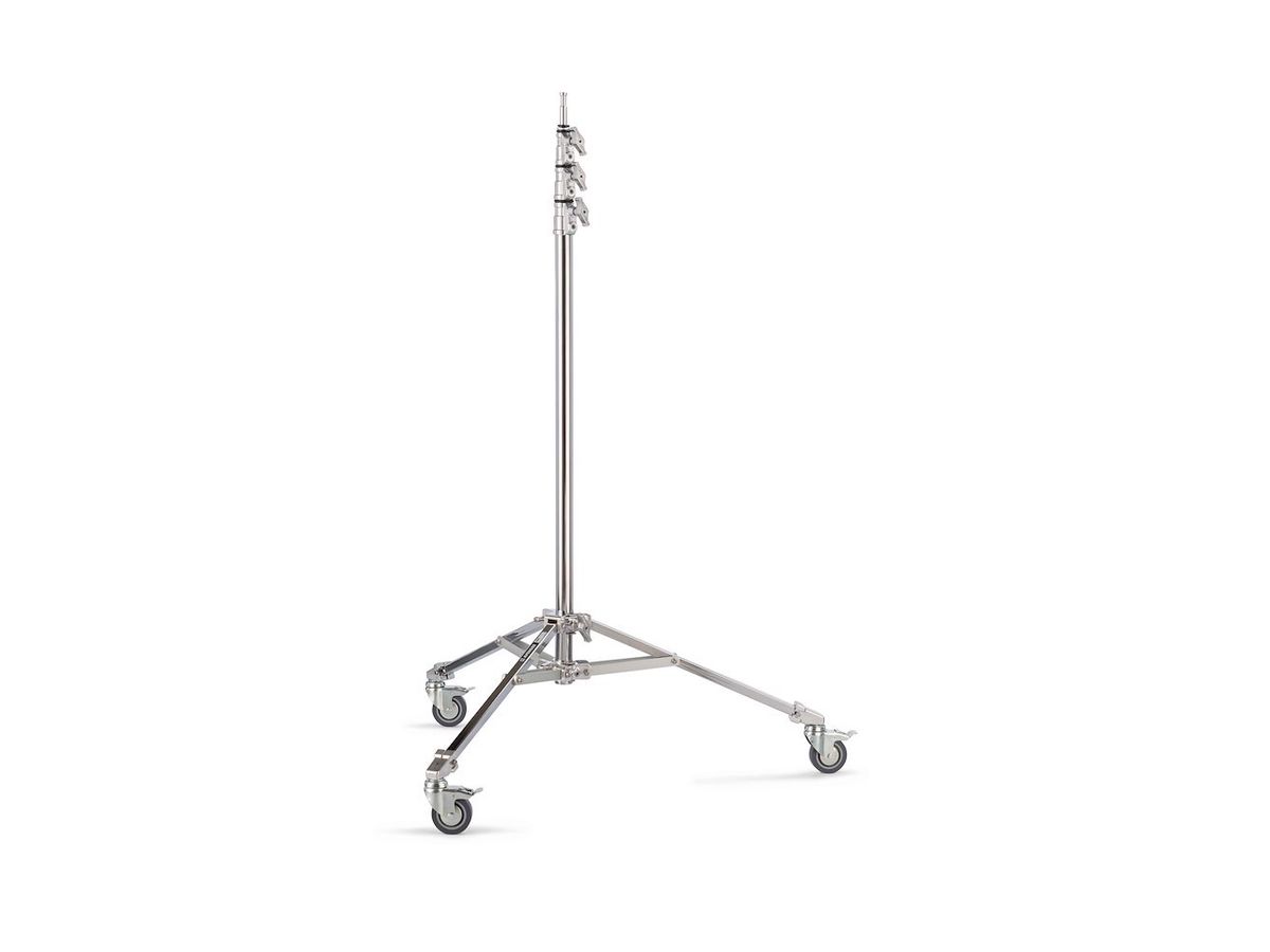 Avenger Baby Roller Stand 430cm Silver