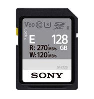 Sony SF-E SDXC 128GB UHS-II 270MBs