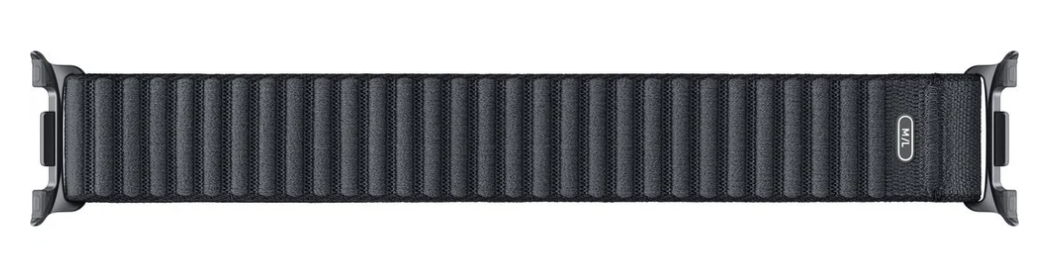 Samsung Watch 8 Fabric (M/L) Graphite