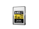 Lexar 1800MB/s CFexpress4.0 A 640GB Gold