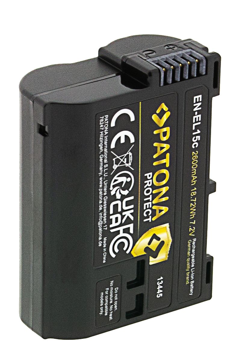 Patona Protect Akku Nikon EN-EL15C