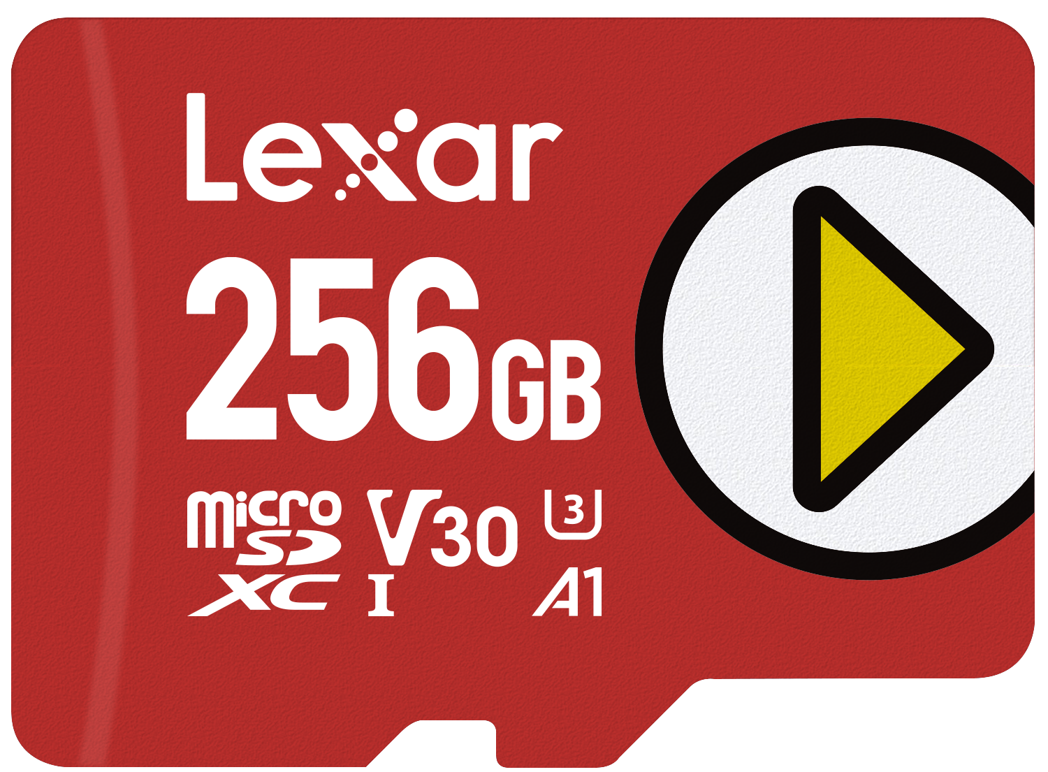 Lexar micro SDXC PLAY 205MB/s 256GB