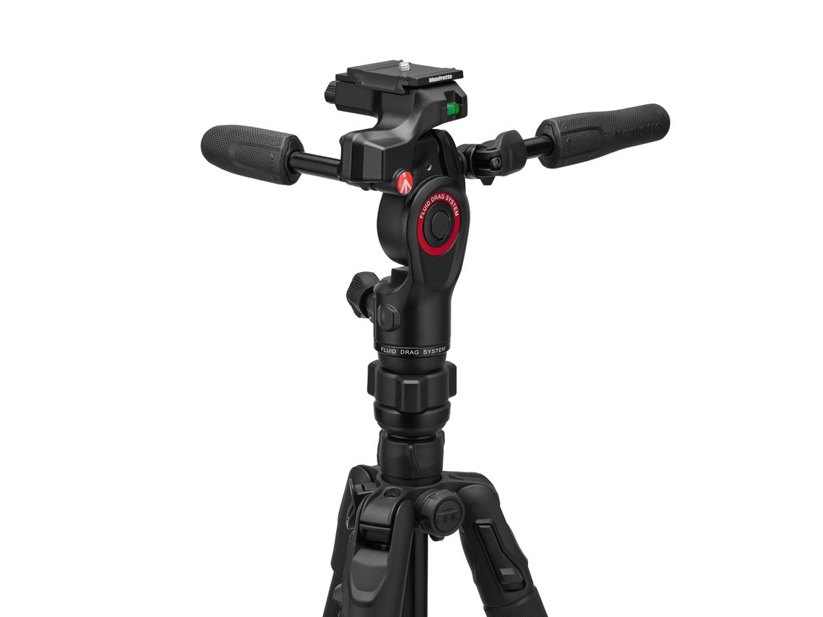 Manfrotto Befree GT PRO Alu w/3 Way