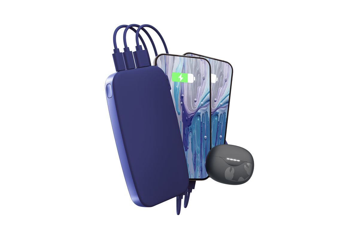 Fresh 'n Rebel Powerbank 18000 mAh Blue