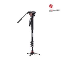 Manfrotto XPRO Monodpod w/Fluid Head