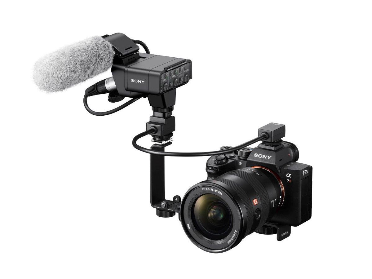 Sony Alpha XLR-K3M XLR Adaptor Kit