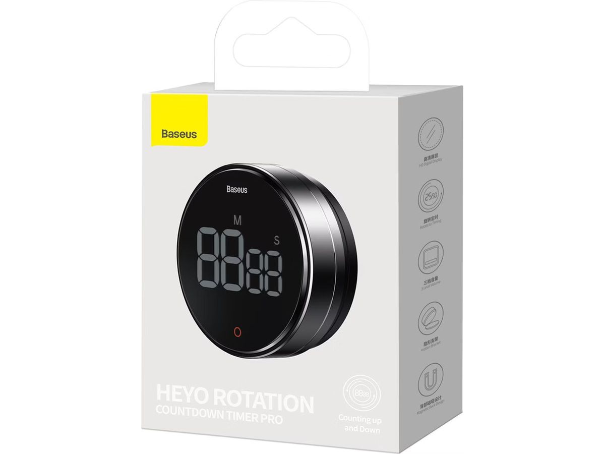 Baseus Heyo Rotation Kitchen Timer Pro