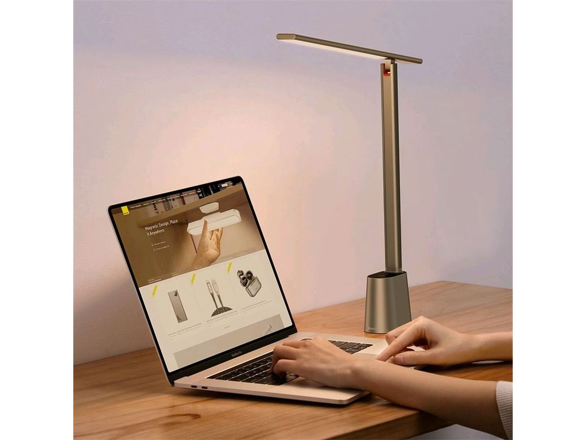Baseus Rechargeable Folding Desk Lamp