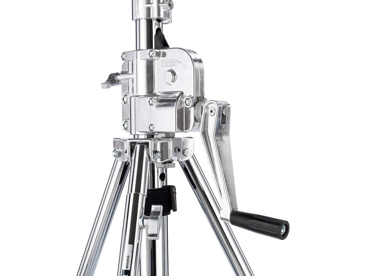 Avenger Wind Up Stand 260cm 1 Riser