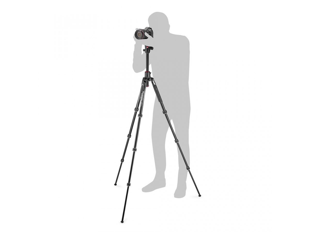 Manfrotto Befree GT XPRO Alu w/BH