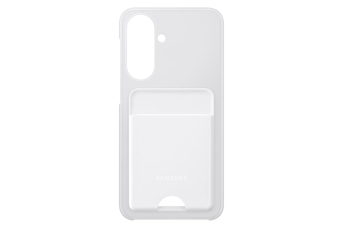 Samsung A27 Card Slot Case Light Gray