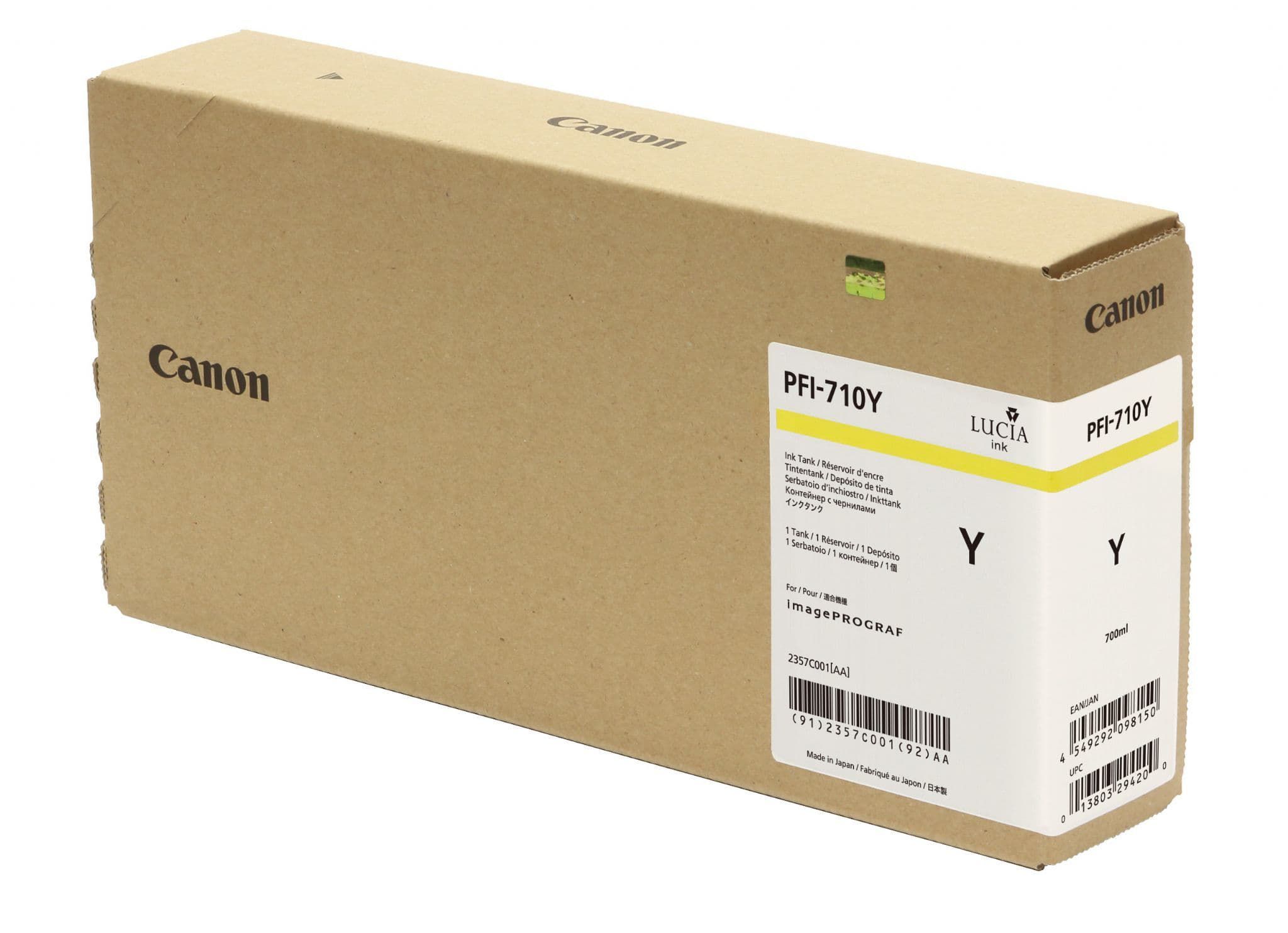 Canon PFI-710 Yellow