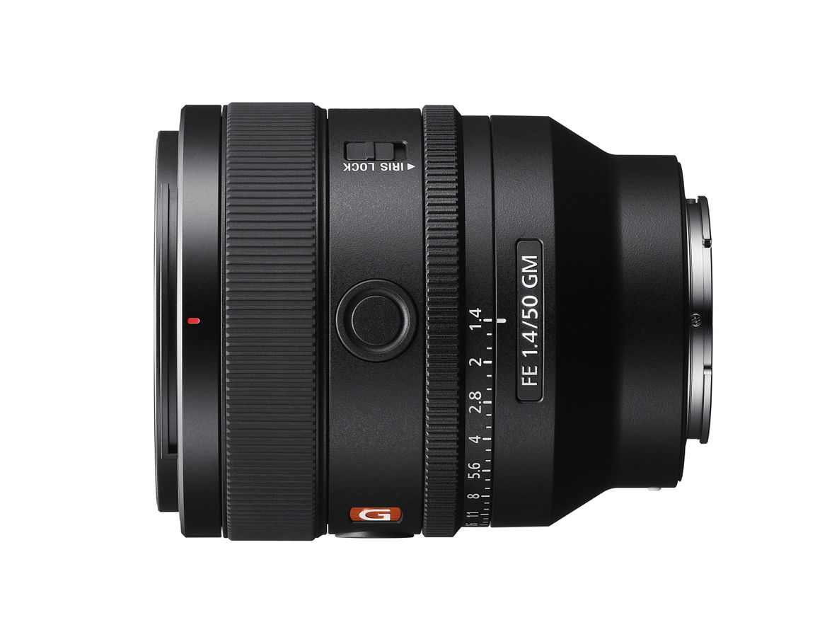 Sony E-Mount FF 50mm F1.4 GM
