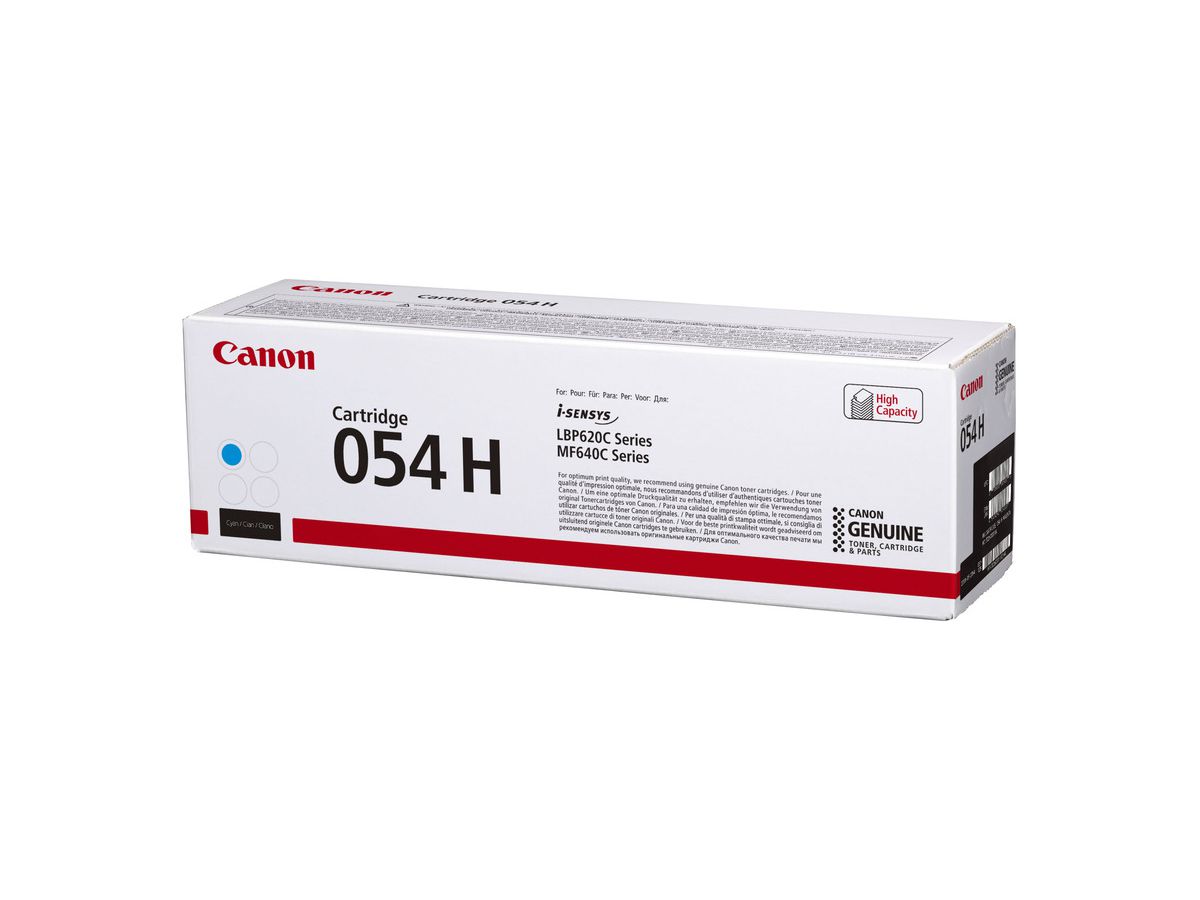 CANON Cartridge 054 H Cyan