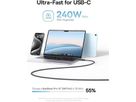 Baseus Magnetic USB-C to USB-C 1m 240W