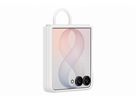 Samsung Flip 8 Silicon Ring Magnet Cream