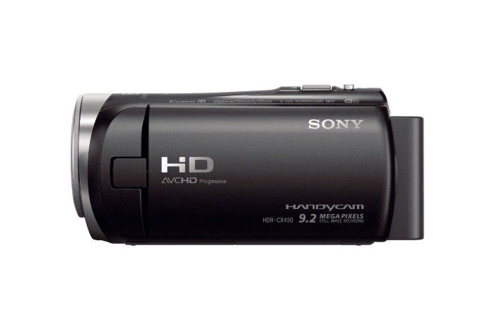 Sony HDR-CX450B HD Camcorder