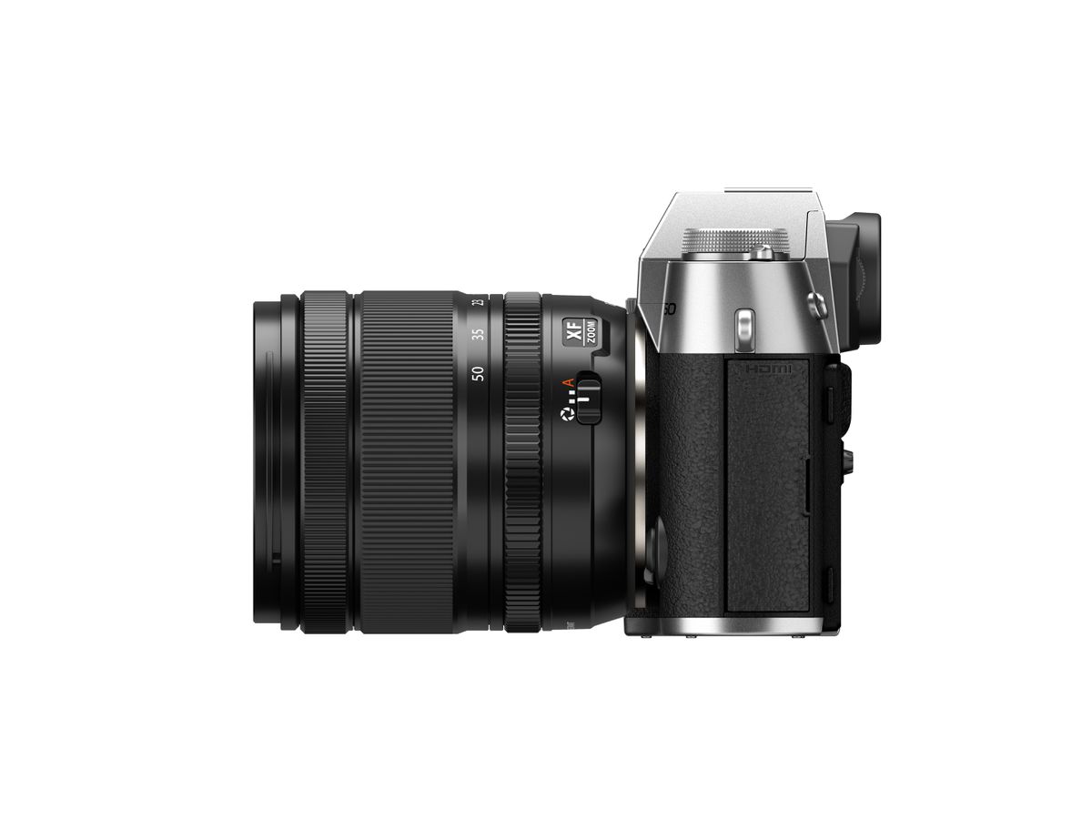 Fujifilm X-T50 Silver Kit XF 16-50mm SG