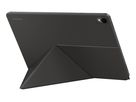 Samsung Tab S12+ Book Cover Black