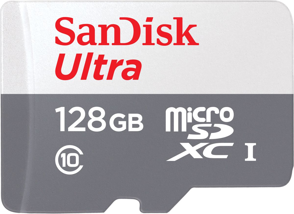 SanDisk Ultra microSDXC 100MB/s 128GB