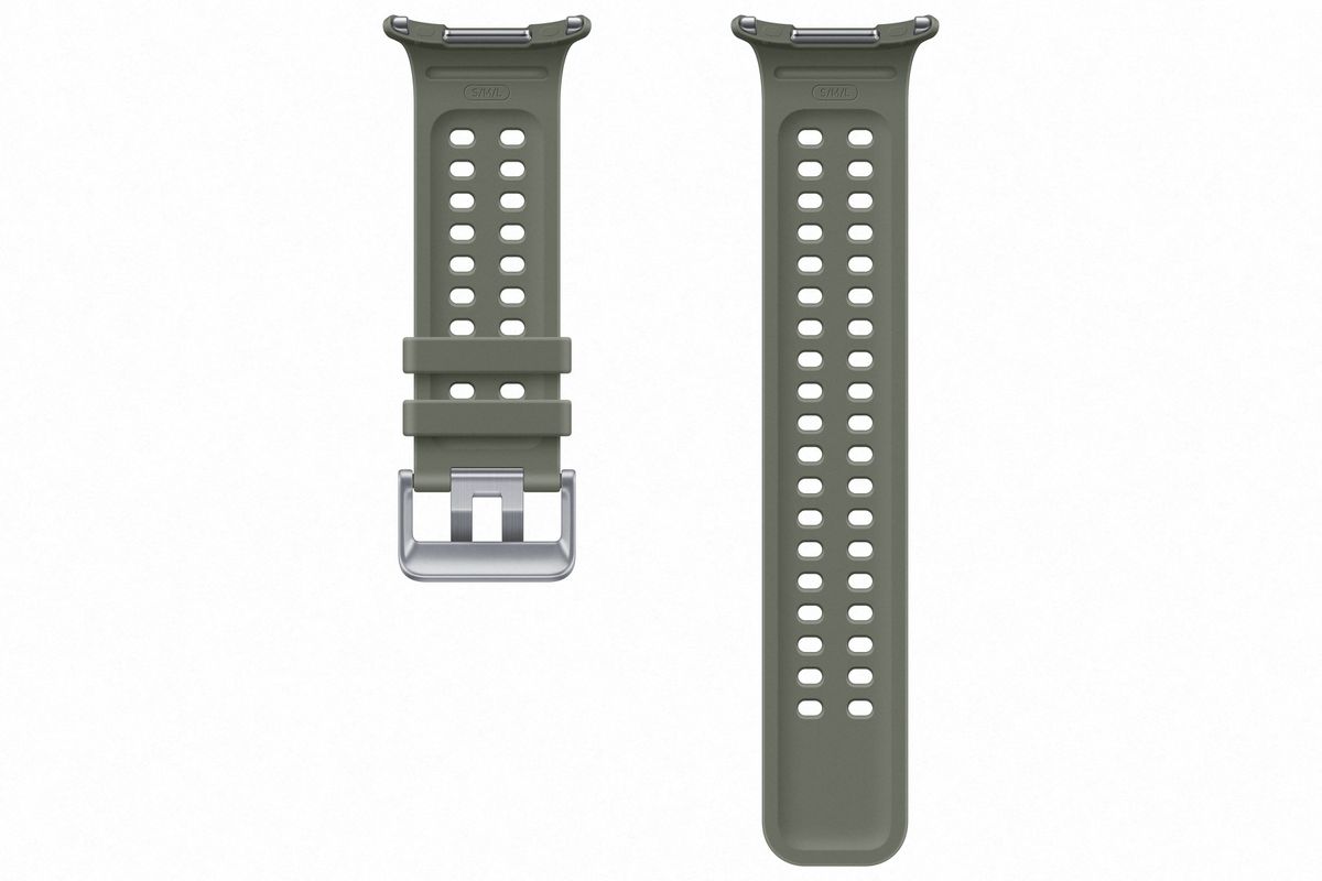 Samsung Watch Ultra V2 Marine Band Olive