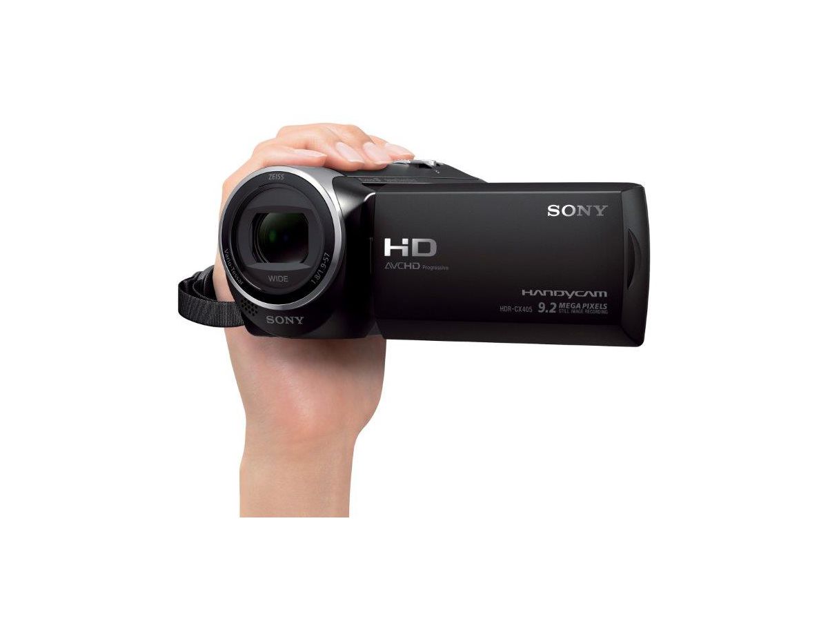 Sony HDR-CX405 HandyCam black