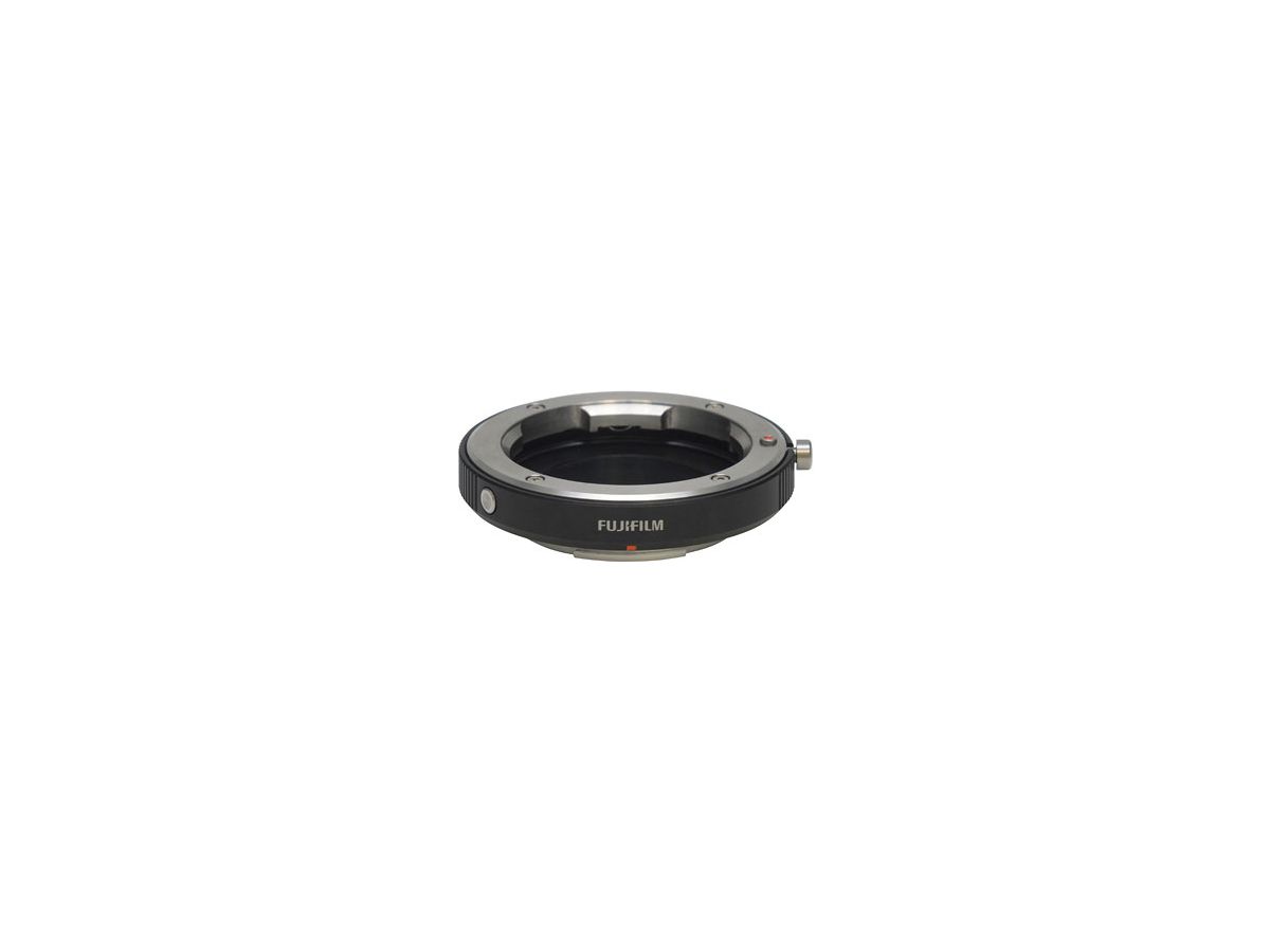 Fuji M Mount Adaptor auf X-Mount Swiss G