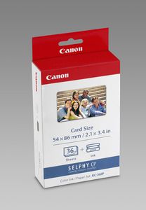 Canon KC-36IP 36 sheets 54x86mm