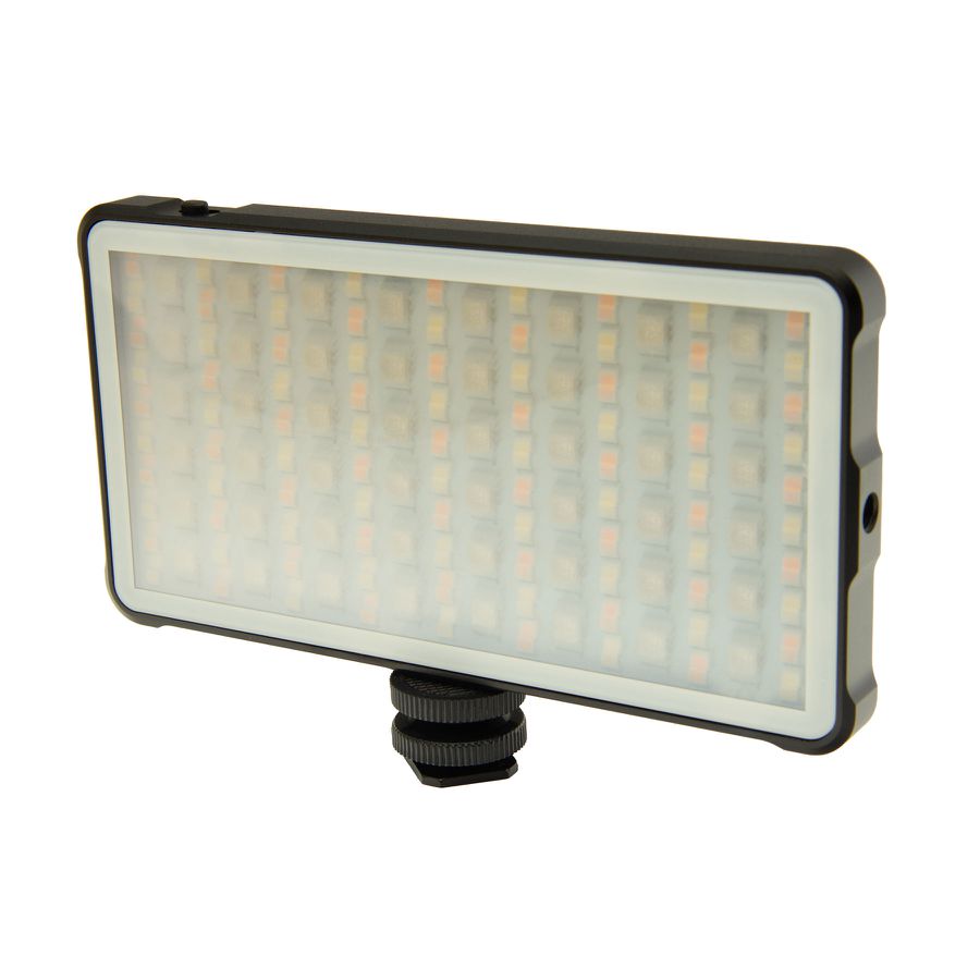 Patona RGB Videolicht mit Powerbank