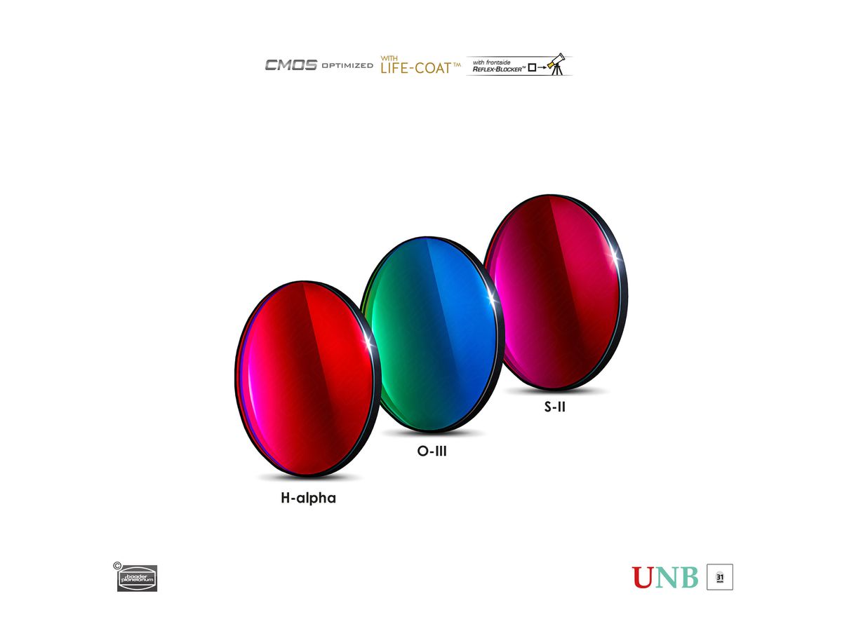 Baader Schmalband Satz (3.5/4nm) 31mm