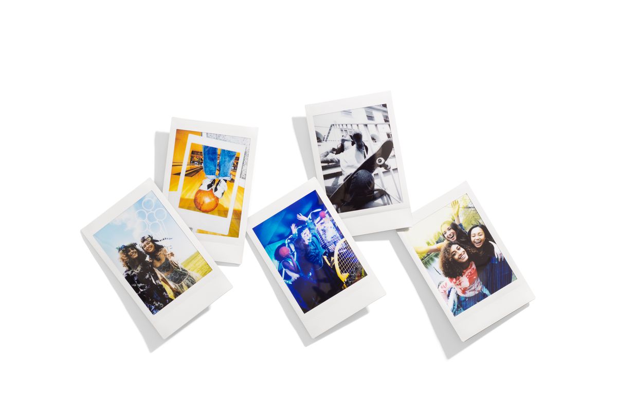 Fujifilm Instax Mini LiPlay Blush Gold