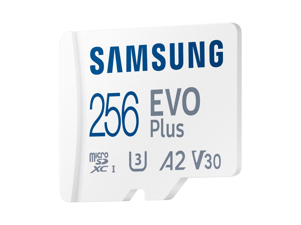 Samsung Evo+ microSDXC 256GB 160MB/s V30