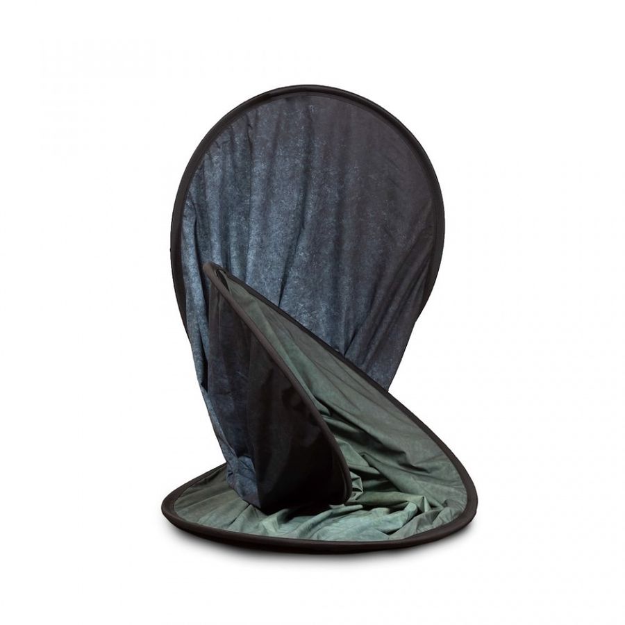 Manfrotto VintageColl 1.5x2.1m Ink/Sage