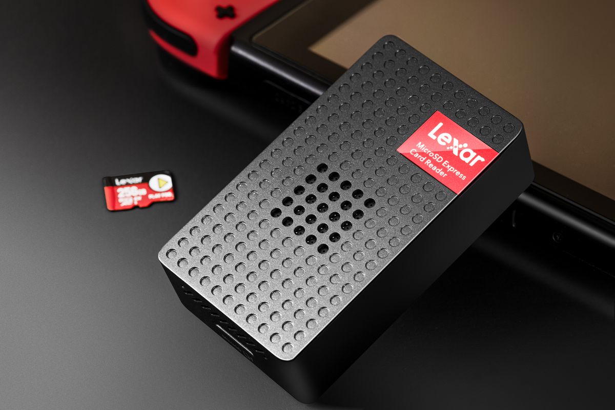 Lexar microSD Express USB-C Reader