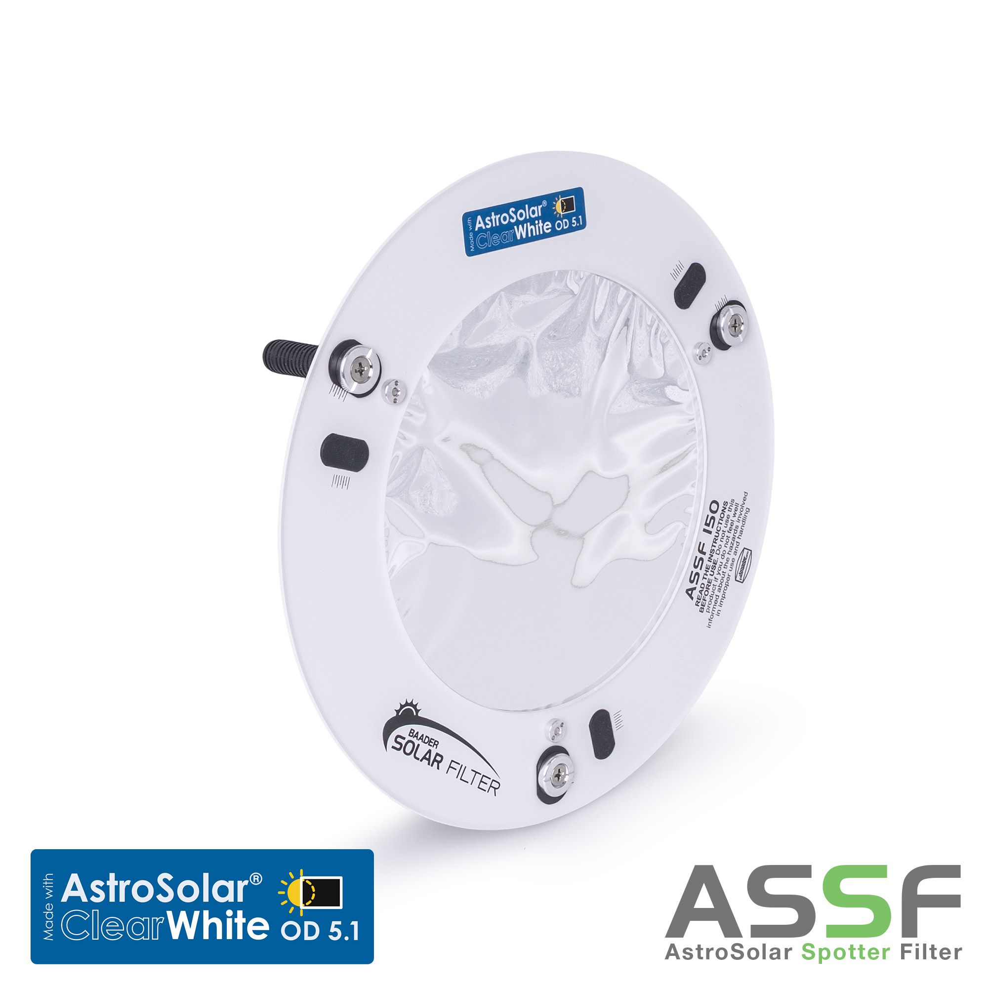 Baader AstroSolar SpektivFilter 115mm WH