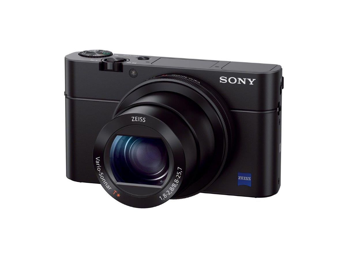 Sony DSC-RX100 Mark III Cybershot Black