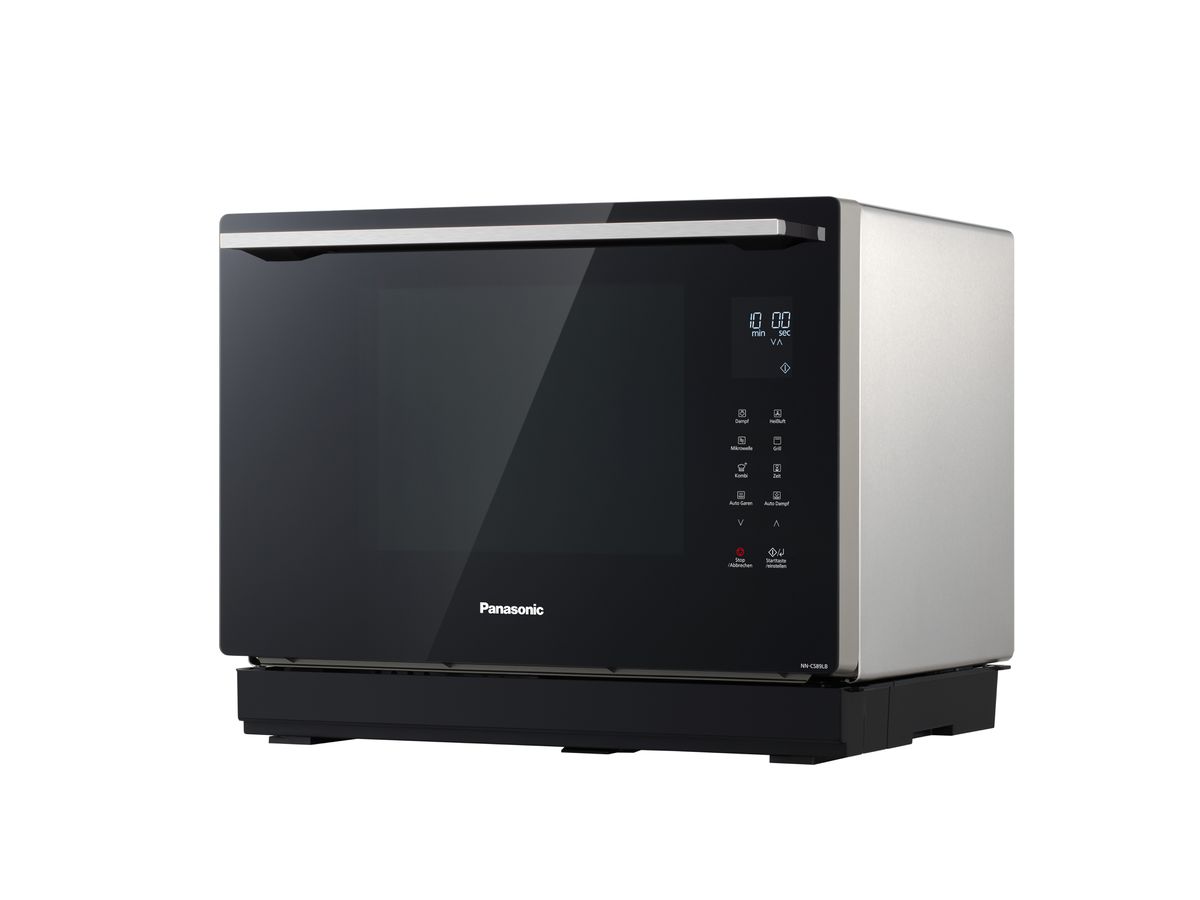 Panasonic 4 in 1 Mikrowelle CS89 E.Stahl