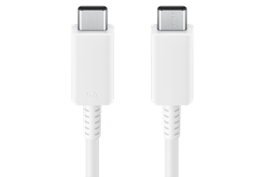Samsung C to C cable (5A, 1.8m) White