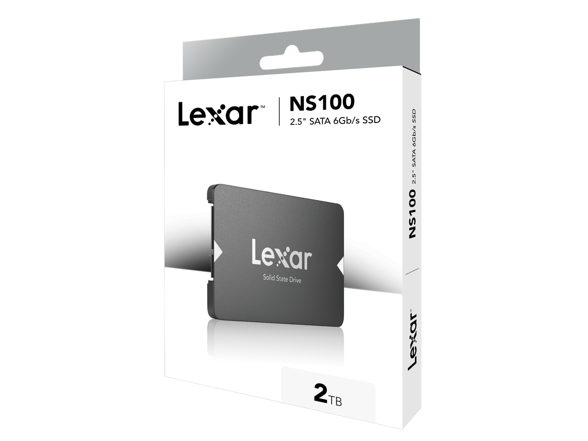 Lexar NS100 2.5" SSD 2TB SATA III