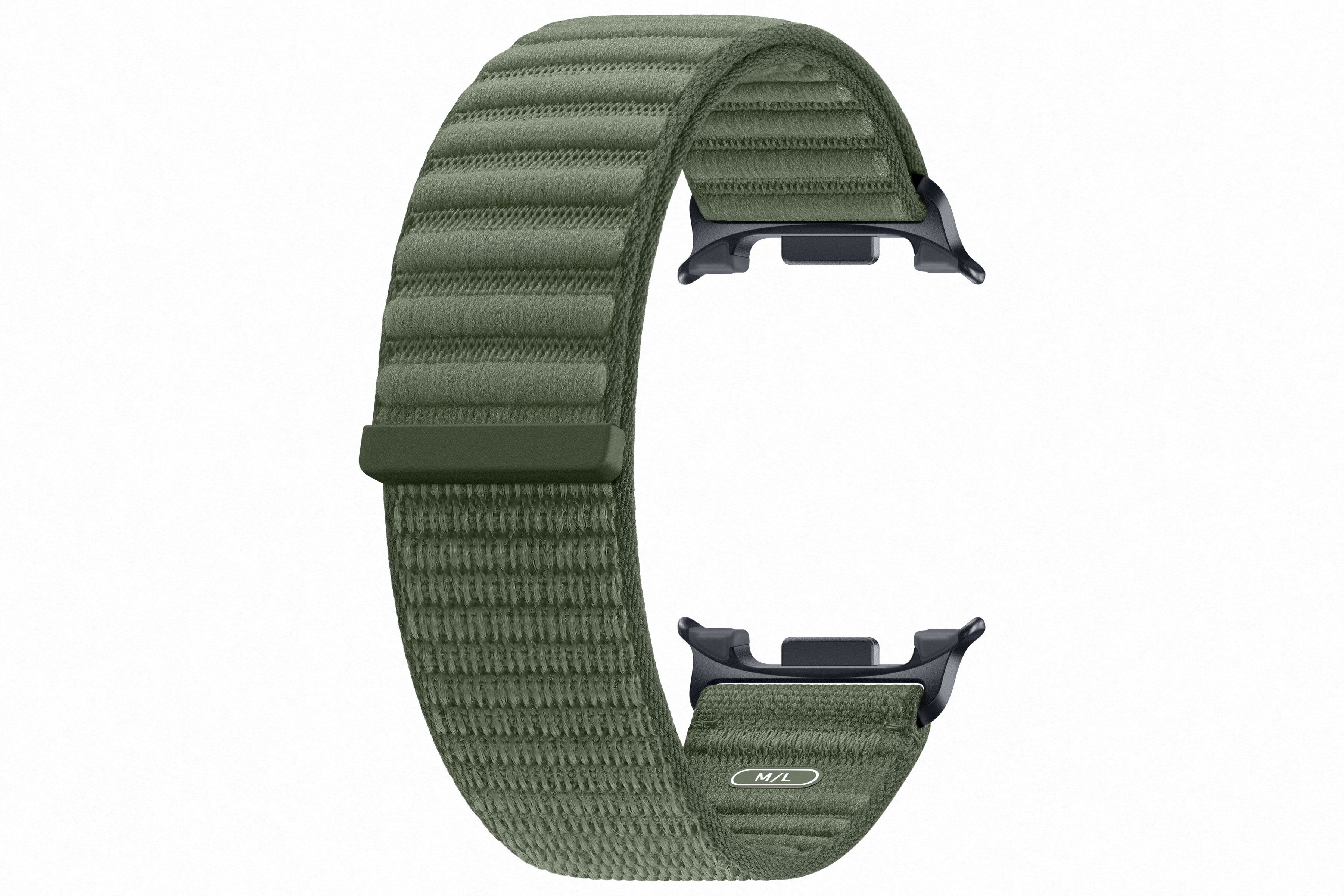 Samsung Watch 9 Fabric Band (M/L) Olive
