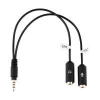 Joby Wavo 3,5-mm-Kabelweiche