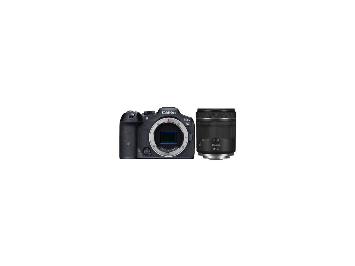 Canon EOS R7 + RF 15-30mm
