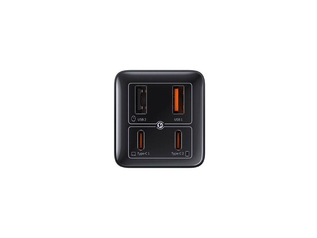 Baseus GaN6 Pro 4 Port Charger 100W