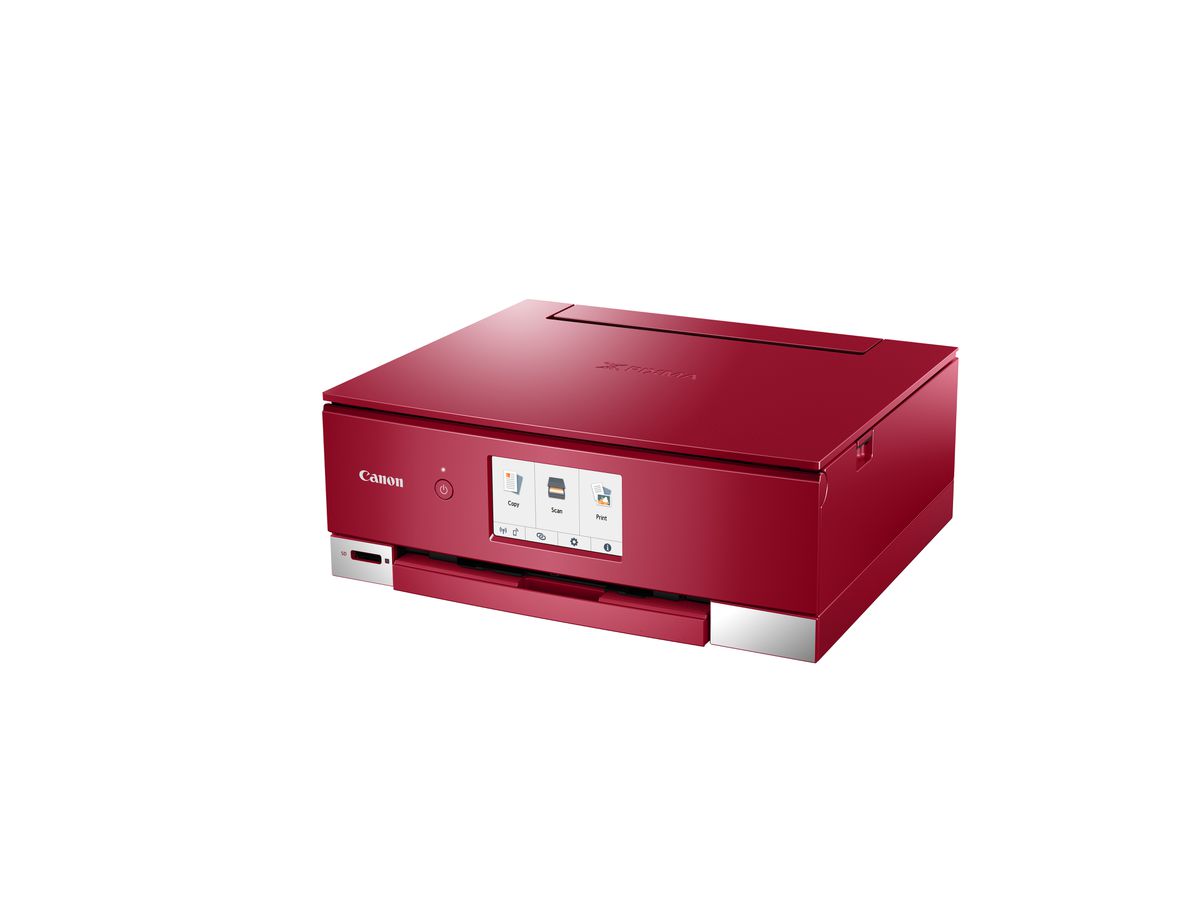 Canon PIXMA TS8352 Red