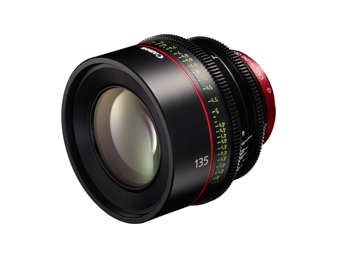 Canon CINE LENS CN-E135MM T2.2 FP X (Fee