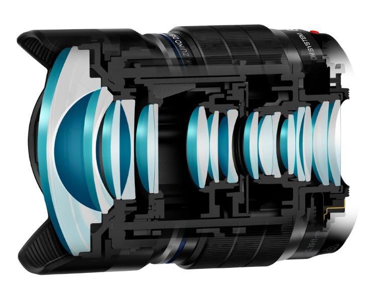 OM System m.Zuiko PRO 8mm F1.8 FishEye